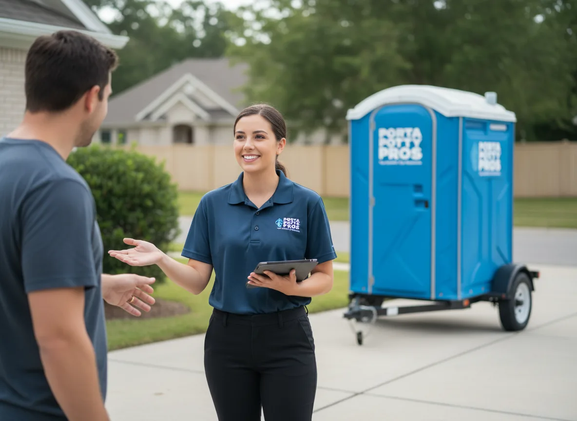 Porta Potty Rental Cannelburg, IN FAQs
