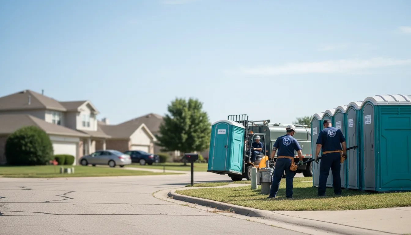 Porta Potty Rental in Cannelburg, IN near me